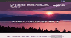 Desktop Screenshot of maggietillinghastlawmediation.com